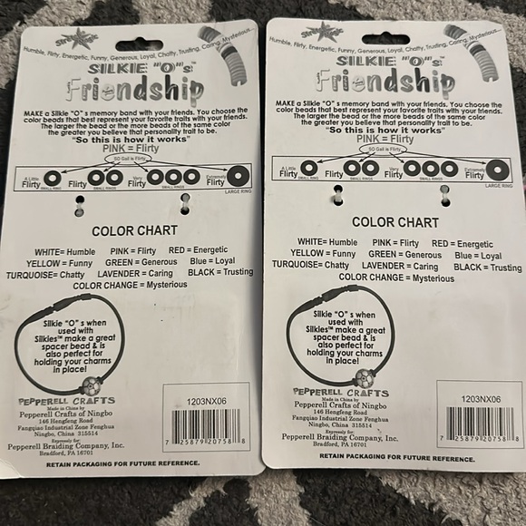 DIY Kellogg’s Bracelet Kit-NEW +2x diy friendship bracelets - Picture 6 of 6